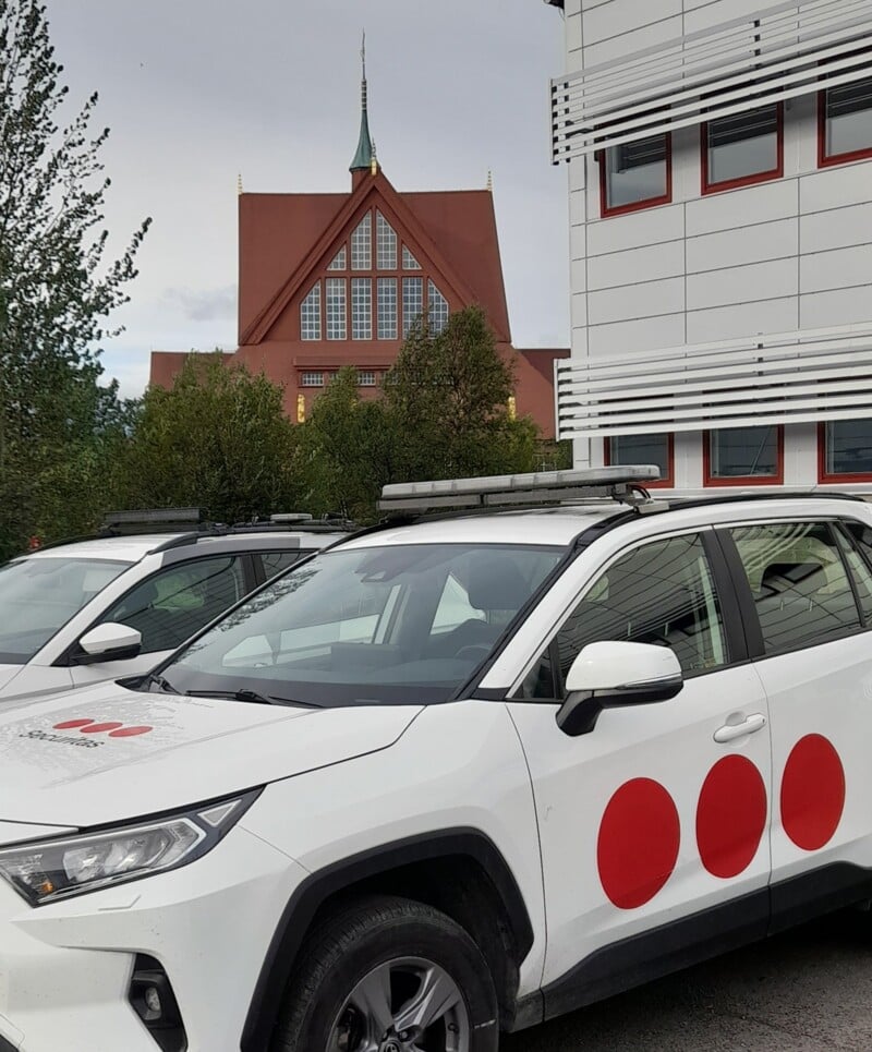 Church next to Securitas office in Kiruna.jpg